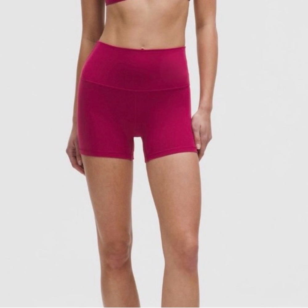 NWT Lululemon Align HR Short 4”- MGTS